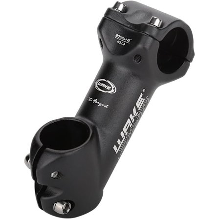 Säädettävä polkupyörän ohjainkannatin 0~45° Pyörän ohjainkannatin 31,8 mm ohjaustangon kannatin