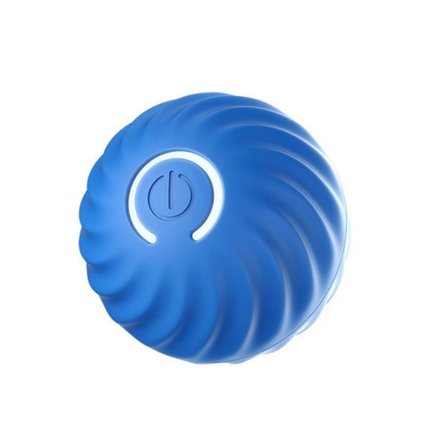 Automatisk hoppeball for kjæledyrhund, elektrisk interaktiv treningsleke, henteball [HK]