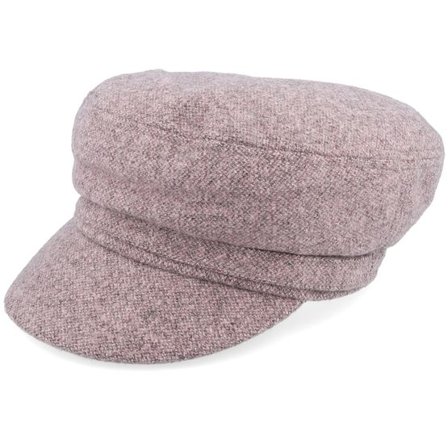 Seeberger - Svart traditionalbeanie Keps - Fabric Sailor Rosewood Vega Cap @ Hatstore
