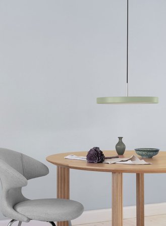 Asteria plus mini taklampe Ø31 - olive