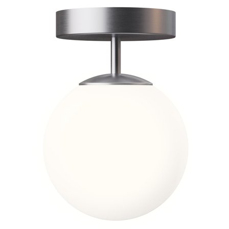 Edgeform Stringball 1 vägg-/taklampa, nickel | Inredning > Lampor > Lampa | Bagaren och Kocken