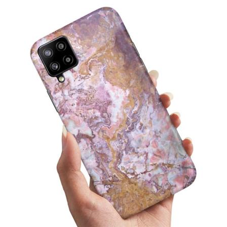 Samsung Galaxy A12 - Kuoret/Suojakuori Marmori Multicolor