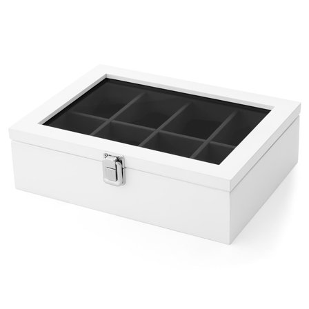 Boîte à montre en pin blanc - 8 montres pour hommes - Coffrets et boîtes à montres - pour Hommes - Warren Asher