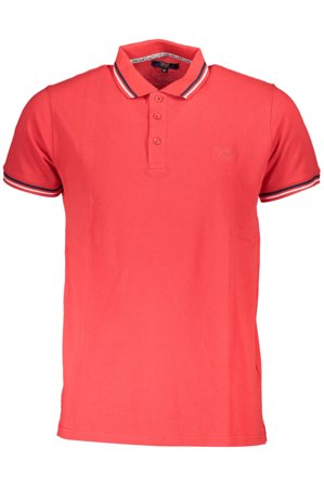 Cavalli Class Polo Maniche Corte Uomo Rosso