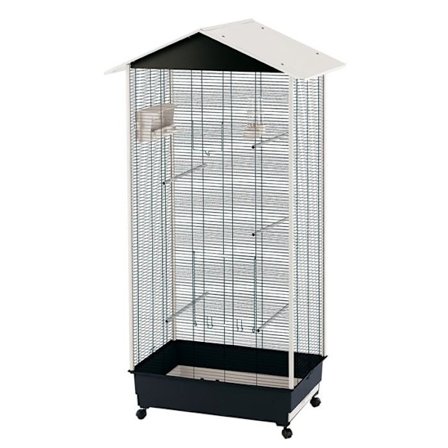 Fuglebur og voliere - Ferplast - Nota - Plastik - 82x58xh166cm - Grå