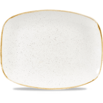 Avlang Tallerken Stonecast