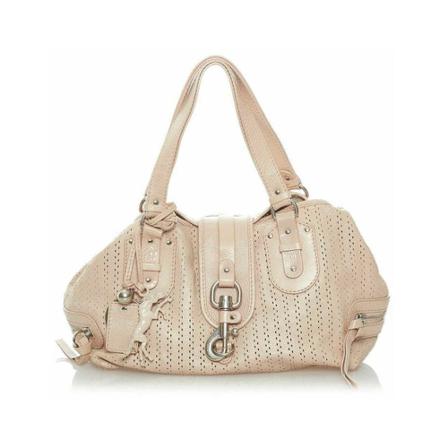 Chloé Pre-owned Pre-owned Shoulder Väska rosa, Dam Vintage Väskor, Dam, Storlek: ONE SIZE
