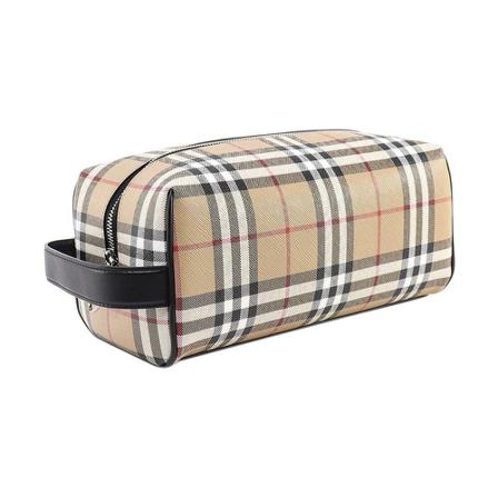 Burberry Cosmetic Case beige, Herr Necessärer, Herr, Storlek: ONE SIZE