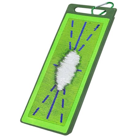 Golf Træningsmåtte til Svingdetektion, Visuel Golf Svingmåtte til Svingbane, Golf Impact Måtte til Feedback Golf Træningsmåtte