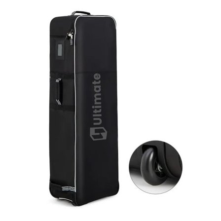 Myk golfbag med hjul