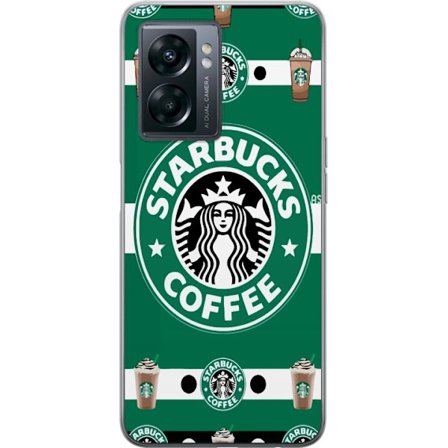 Yhteensopiva Puhelinkuori OnePlus OnePlus Nord N300 Starbucks Pattern