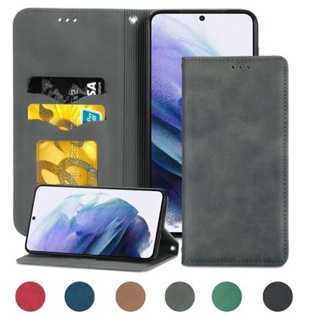 TG Samsung Galaxy S21 - Lommebokveske Grå