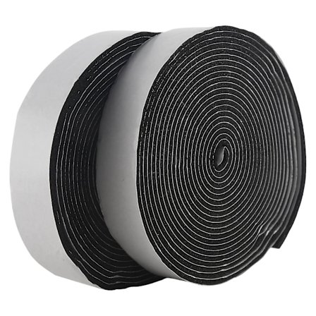 BBQ Smoker Pakning Stick Grill Tape Høytemperatur Grill Tetningslist Pakning 2-pakning