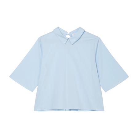Marc O'Polo, Blouse Blauw, Dames, Maat:S
