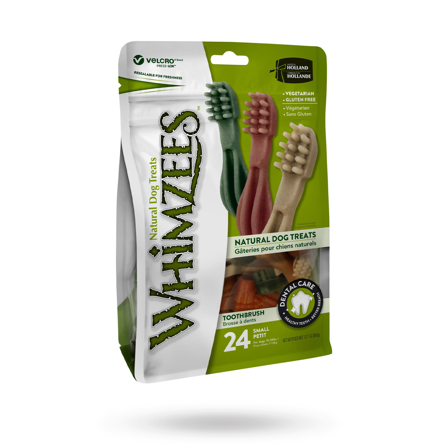 Whimzees Toothbrush Star S 360g - Matskål, hundgodis & tuggisar