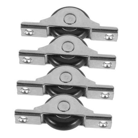 Lågeruller til stalddøre Bundtrisse til skydedøre Skydedørsskinne