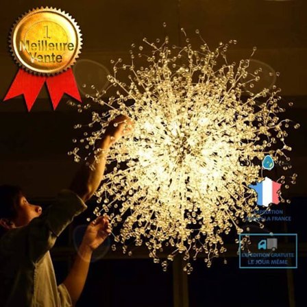 LED-valaisin - CONFO - Voikukka - 70 cm - Moderni - Valkoinen - 1 lamppu