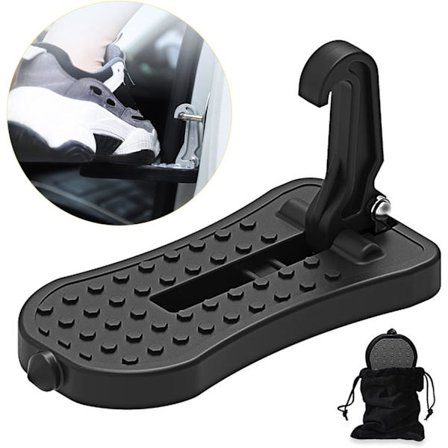 Bilstege, Multifunktionell Vikbar Hjälppedal, SUV Tak P