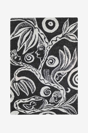 InHouse Group - Gulvtæppe Caramba - Grå - Luv- & ryatæpper - 160X230 - Fra Homeroom