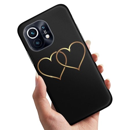 Xiaomi 11 Lite 5G NE - Skal/Mobilskal Double Hearts