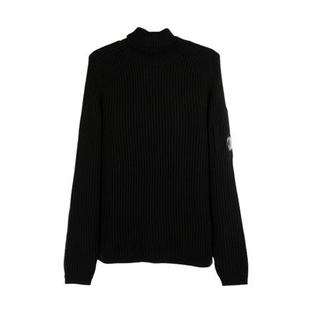 C.p. Company, Knitwear Zwart, Heren, Maat:M