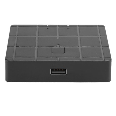 2-Porttinen Kytkin Tulostinlisävaruste USB-tulostimelle / Skannerille / Hiirelle / Näppäimistölle / Kannettavalle Kiintolevylle