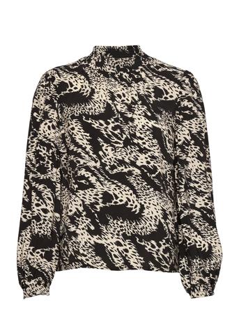 Objtalusa L/S Top Black Object