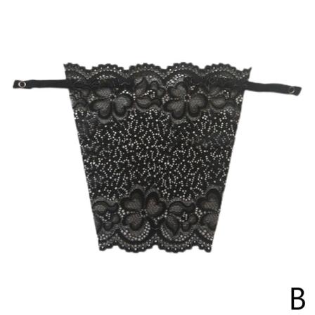 Dam Bh Clip-on Spets Bh Insert Mock Camisole Cleavage Cover U