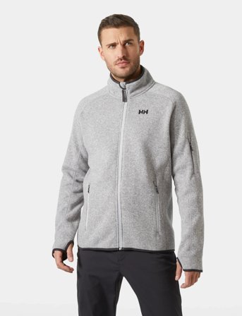 Helly Hansen Varde Fleece Jacket 2.0 - Grey - XL