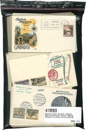 Spanien covers 100 forsk. 1960-69