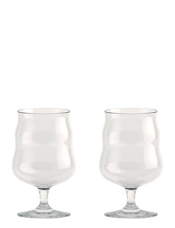 Holmegaard | Mikkeller Universalt Ølglas 40 Cl Klar 2 Stk. | 40 CL