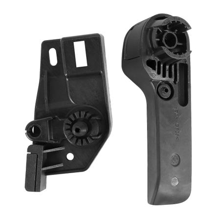 Håndtak og brakett for panserlås til Golf Beetle Fabia Octavia 1j1823633a 1j1823533c