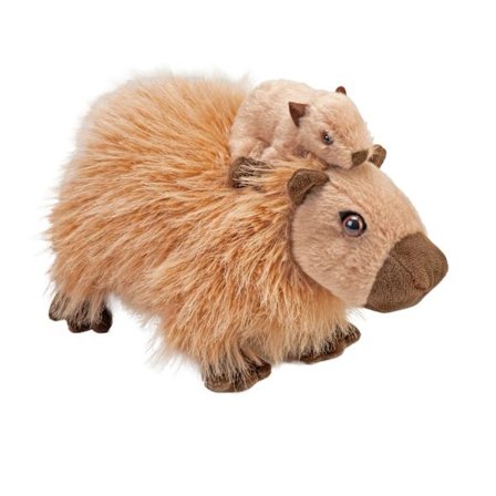 Wild Republic Capybara Mom & Baby