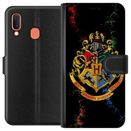 Kompatibelt Lommeboketui til Samsung Galaxy A20e Harry Potter