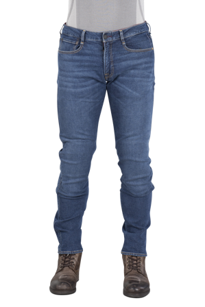 Motorradjeans Alpinestars Copper V2 Denim Blau 40
