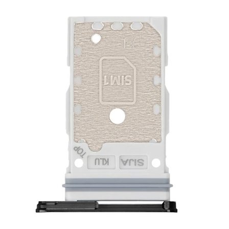 Originalt SIM-kortsfack för Galaxy S22 / S22 Plus Dubbel Nano SIM Samsung Svart
