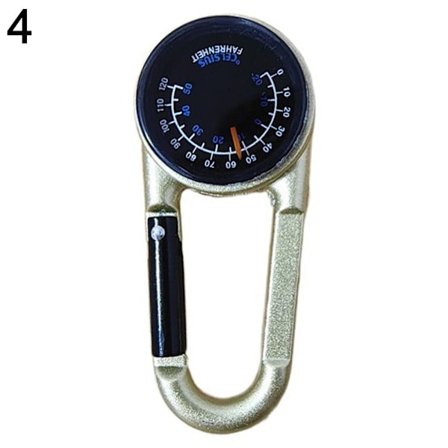 Utomhuskrokkompass Minimetallkompass 4 4