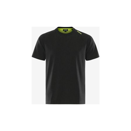 FRISTADS T-shirt heavy 7553 Svart/Gul 3XL - Lyreco - Arbetskläder - Arbetströjor - T-shirts