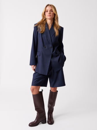 Jean Paul - Mimmi bermuda shorts - Dame - Blå - Shorts - L