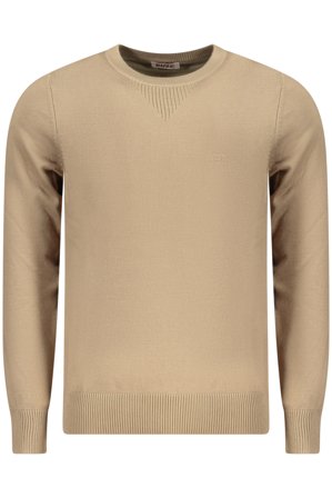 Rifle Maglia Uomo Beige