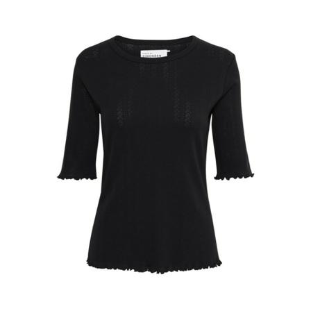Karen by Simonsen T-Shirts Sort, Dame