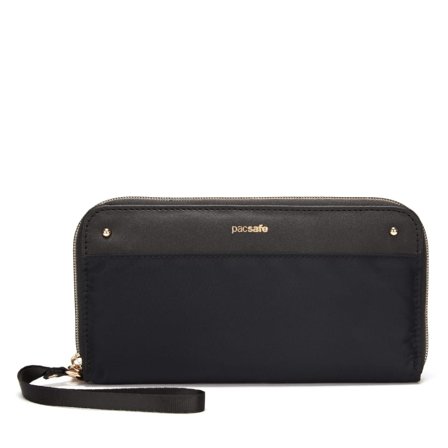 Pacsafe Rfidsafe Continental Wallet travel safety Black OneSize