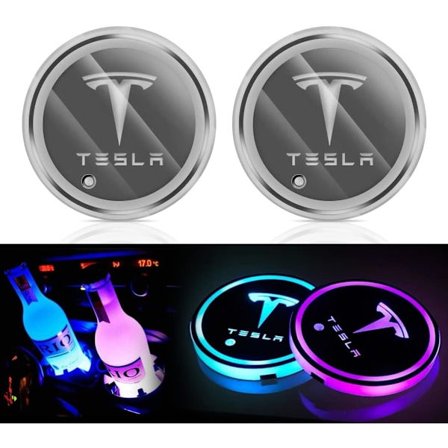 2022 2021 Tesla Model Y Model 3 Neonvaloputki RGB Sisätilojen LED-nauhavalo sovellushallinnalla