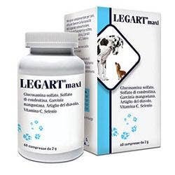 Legart Maxi Mangime Cani 60 Compresse - Benessere Articolare
