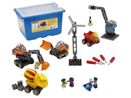 Lego Education Stora Tekniska Maskiner - Lyreco - Skola och förskola - Klassrummet / Lära - LEGO Education