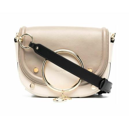 Chloé Tas , Beige , Dames , Maat: ONE Size Schoudertassen