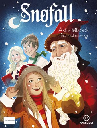 Snøfall. Aktivitetsbok med klistremerker - Bok - Other printed item