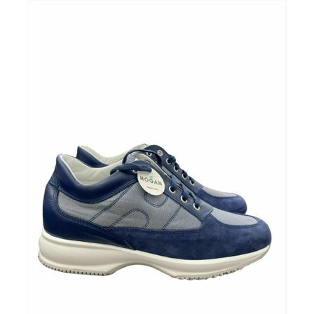 Hogan Sneakers , Blauw , Dames , Maat: 40 EU