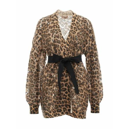 Twinset - Koftor - Brun - Dam - Storlek: M, Dam, Storlek: M