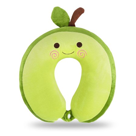 Matkailu Tyyny Eläin Matkailu Tyyny Niskatuki 28*30cm Muisti Vaahto Niskatyyny Söpö Lapset Matkailu Tyyny U-Muotoinen Muisti Vaahto Niskatyyny